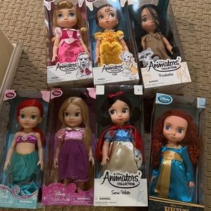 disney princess collection